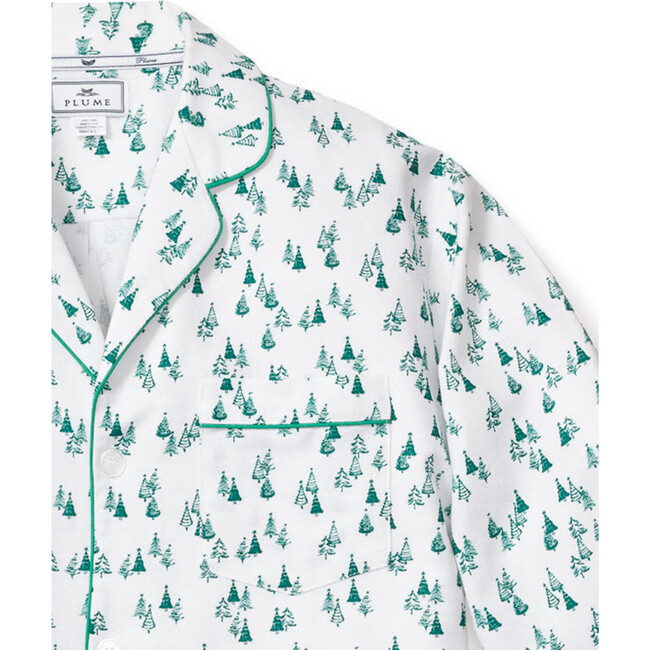 Men's Pajama Set, Evergreen Forest - Pajamas - 4