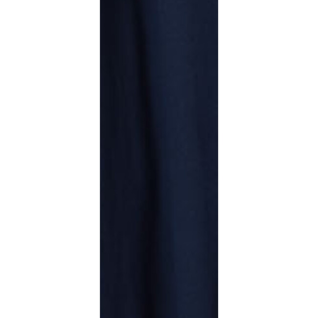 Men's Luxe Pima Cotton Robe, Navy - Robes - 5