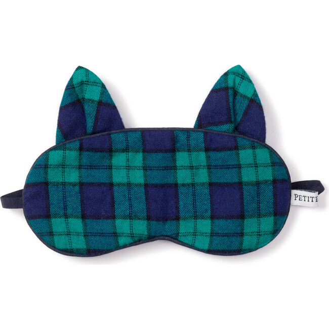 Kitty Eye Mask, Highland Tartan - Pajamas - 1