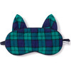 Kitty Eye Mask, Highland Tartan - Pajamas - 1 - thumbnail