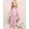 Flannel Cambridge Romper, Pink - Rompers - 2