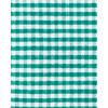 Men's Flannel Robe, Green Gingham - Robes - 5