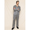 Men's Silk Pajama Set, Bengal Stripe - Pajamas - 2 - thumbnail