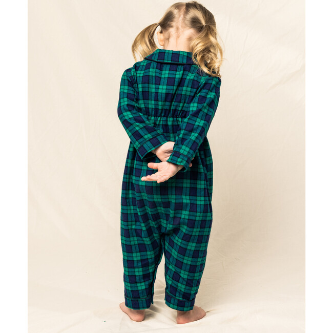 Cambridge Romper, Highland Tartan - Rompers - 5