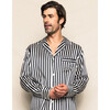 Men's Silk Pajama Set, Bengal Stripe - Pajamas - 4
