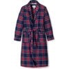 Men's Robe, Windsor Tartan - Robes - 1 - thumbnail