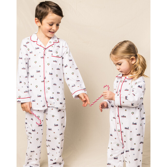 Cambridge Romper, Arctic Express - Rompers - 3