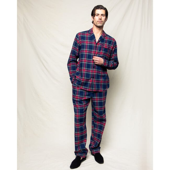 Men's Pajama Set, Windsor Tartan - Pajamas - 2