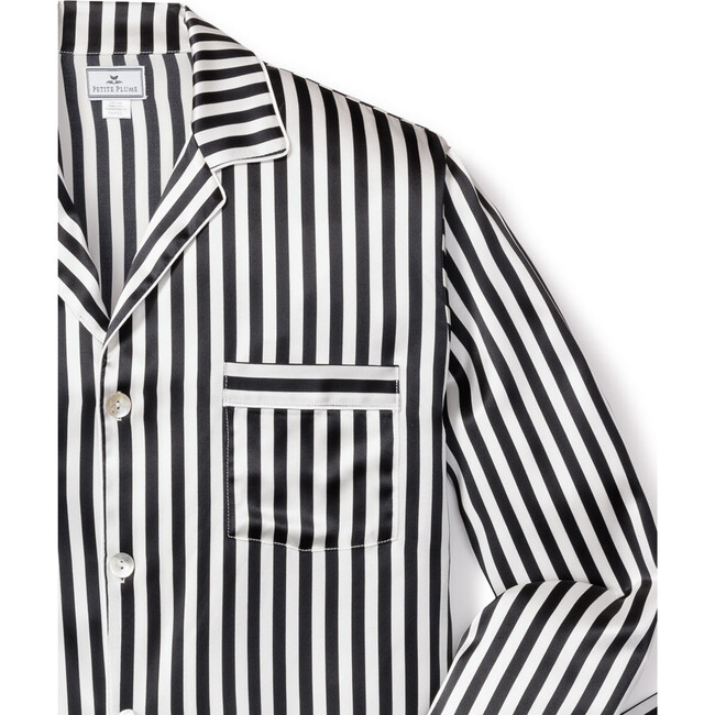 Men's Silk Pajama Set, Bengal Stripe - Pajamas - 6