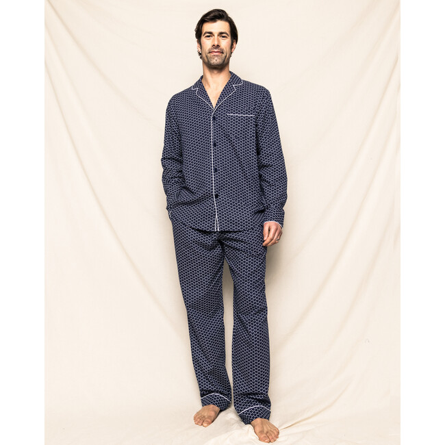 Men's Pajama Set, Nordic Antlers - Pajamas - 2