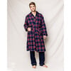 Men's Robe, Windsor Tartan - Robes - 3