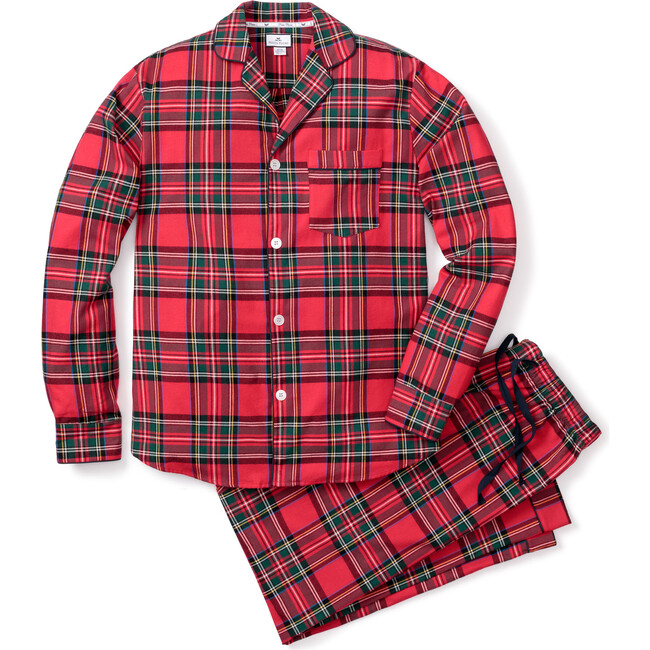 Men's Pajama Set, Imperial Tartan