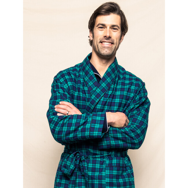 Men's Robe, Highland Tartan - Robes - 4