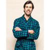 Men's Robe, Highland Tartan - Robes - 4