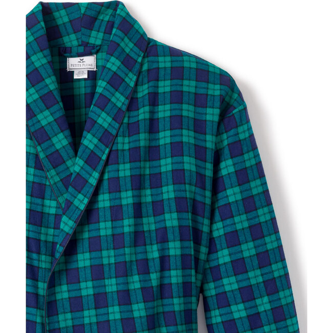 Men's Robe, Highland Tartan - Robes - 5