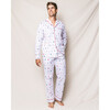 Men's Pajama Set, Merry Trees - Pajamas - 5 - thumbnail