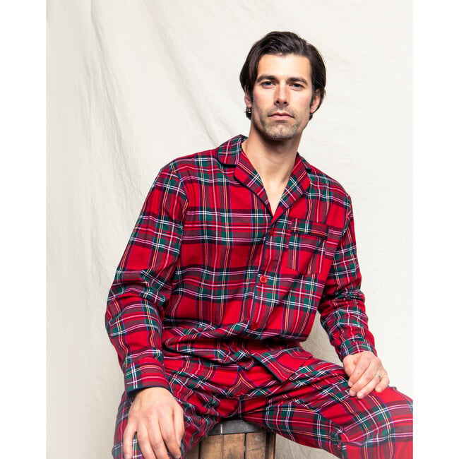 Men's Pajama Set, Imperial Tartan - Pajamas - 4