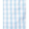 Men's Pajama Set, Light Blue Gingham - Pajamas - 5