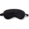 Adult Silk Sleep Mask, Black - Eye Masks - 1 - thumbnail