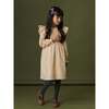 Vivana Dress, Yellow Polka Dot - Dresses - 2
