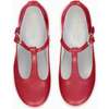 T-Bar Shoes, Red - Dress Shoes - 1 - thumbnail