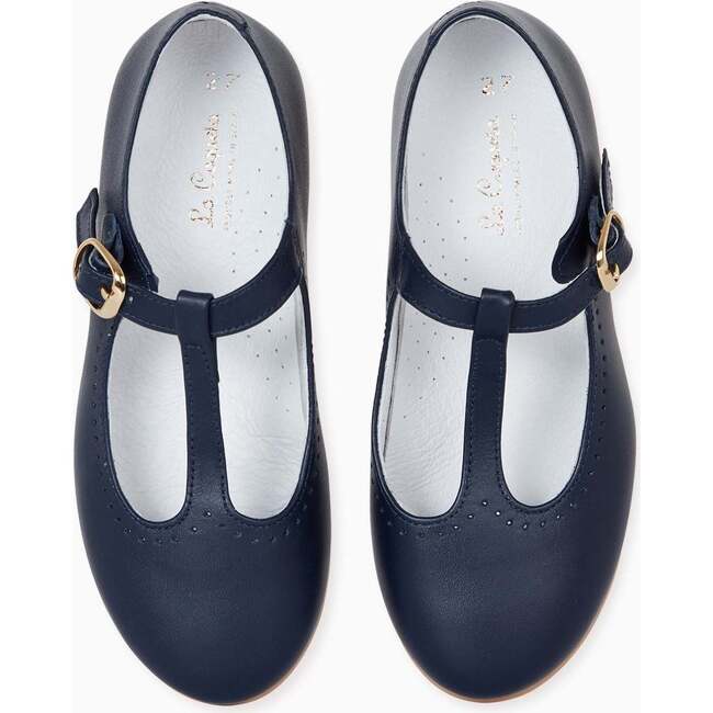 T-Bar Shoes, Navy