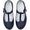 T-Bar Shoes, Navy - Dress Shoes - 1 - thumbnail