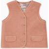 Valentina Gilet, Pink - Vests - 1 - thumbnail