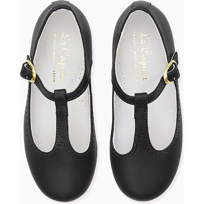 T-Bar Shoes, Black