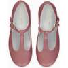 T-Bar Shoes, Dusty Pink - Dress Shoes - 1 - thumbnail