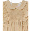 Vivana Dress, Yellow Polka Dot - Dresses - 4