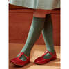 T-Bar Shoes, Red - Dress Shoes - 2