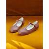 T-Bar Shoes, Dusty Pink - Dress Shoes - 2