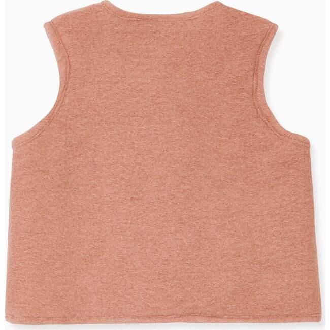 Valentina Gilet, Pink - Vests - 3