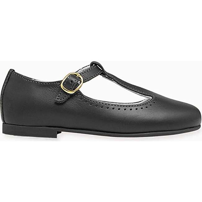 T-Bar Shoes, Black - Dress Shoes - 3