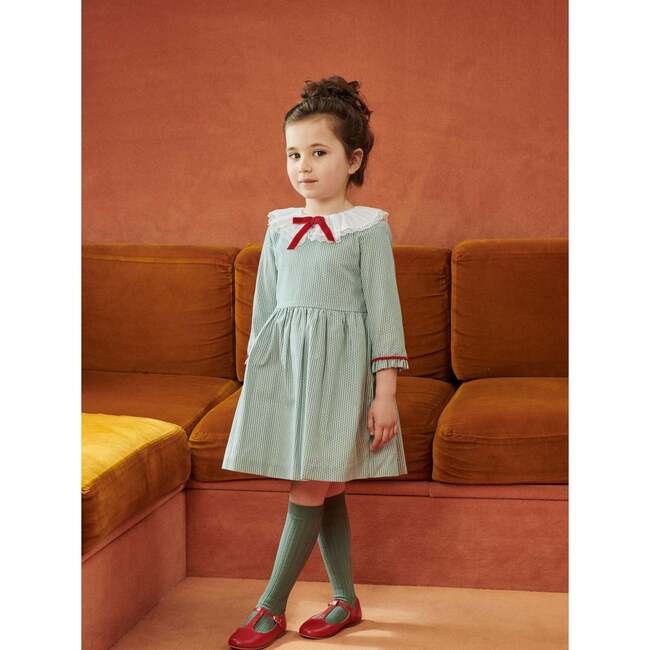 T-Bar Shoes, Red - Dress Shoes - 5