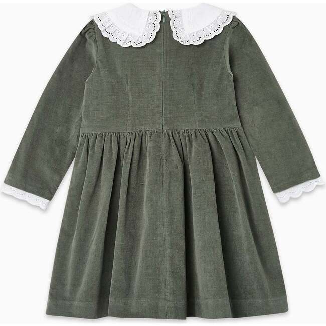 Mosta Dress, Olive - Dresses - 3