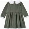 Mosta Dress, Olive - Dresses - 3