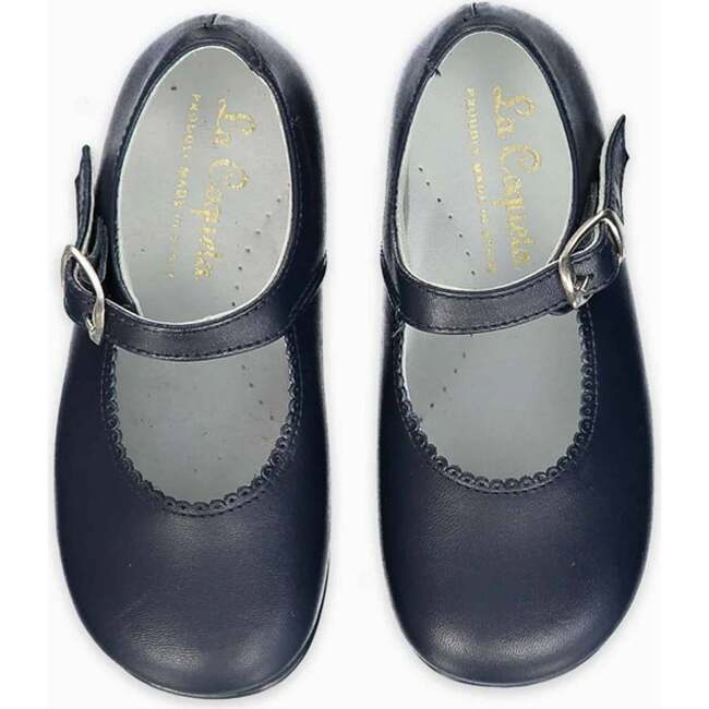 Mini Mary Janes, Navy - Mary Janes - 1