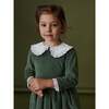 Mosta Dress, Olive - Dresses - 5