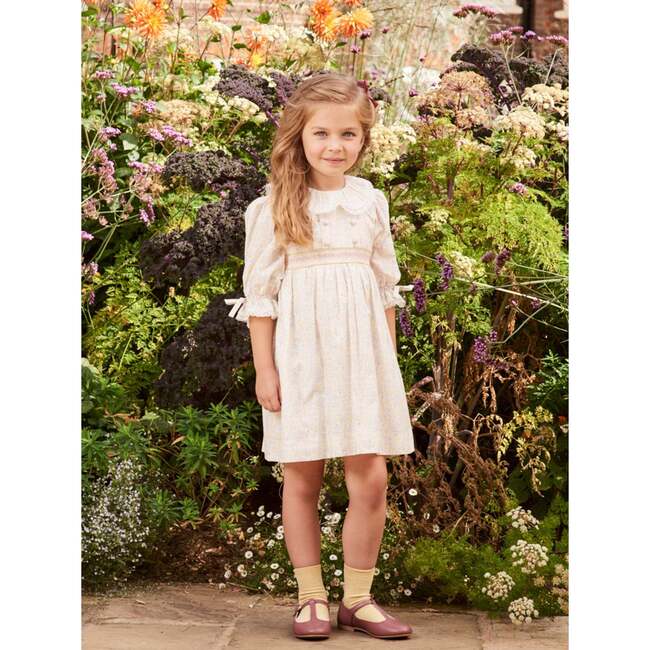 T-Bar Shoes, Dusty Pink - Dress Shoes - 6
