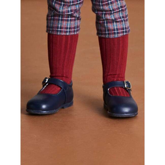 Mini Mary Janes, Navy - Mary Janes - 2