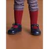 Mini Mary Janes, Navy - Mary Janes - 2