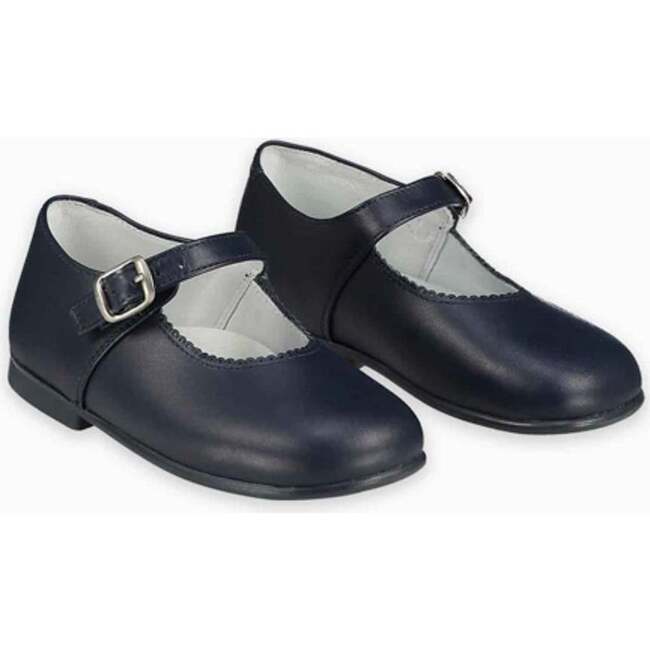 Mini Mary Janes, Navy - Mary Janes - 4