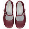 Mary Janes, Burgundy - Mary Janes - 1 - thumbnail