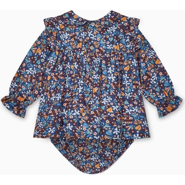 Melissa Set, Blue Floral - Dresses - 3