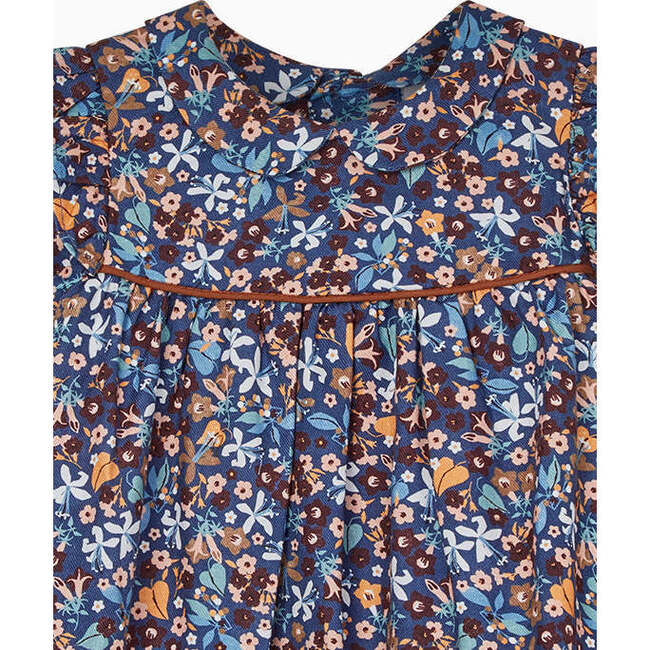 Melissa Set, Blue Floral - Dresses - 4