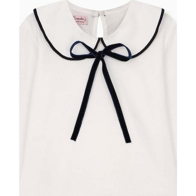 Marla Top, White - Shirts - 3