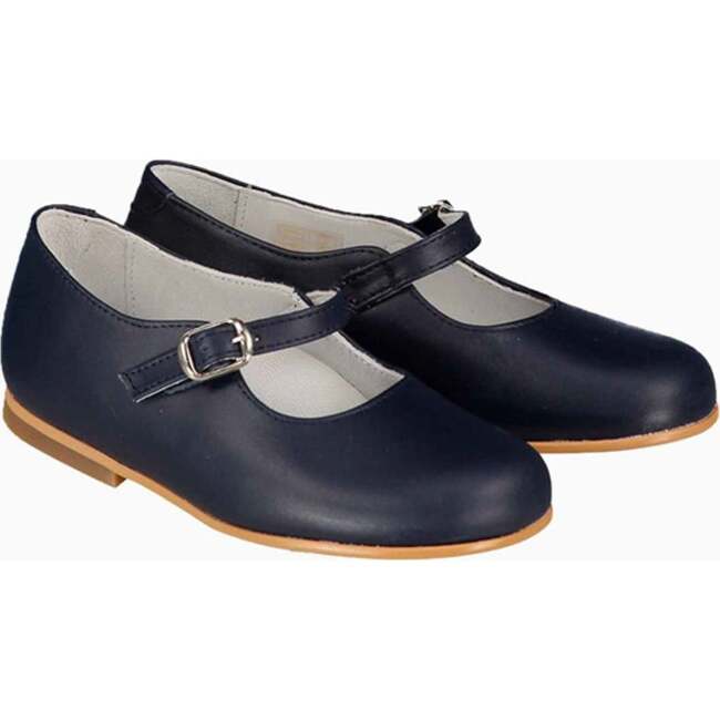 Mary Janes, Navy - Mary Janes - 4