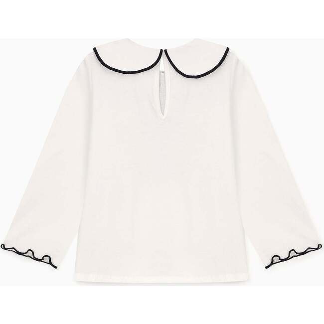Marla Top, White - Shirts - 4